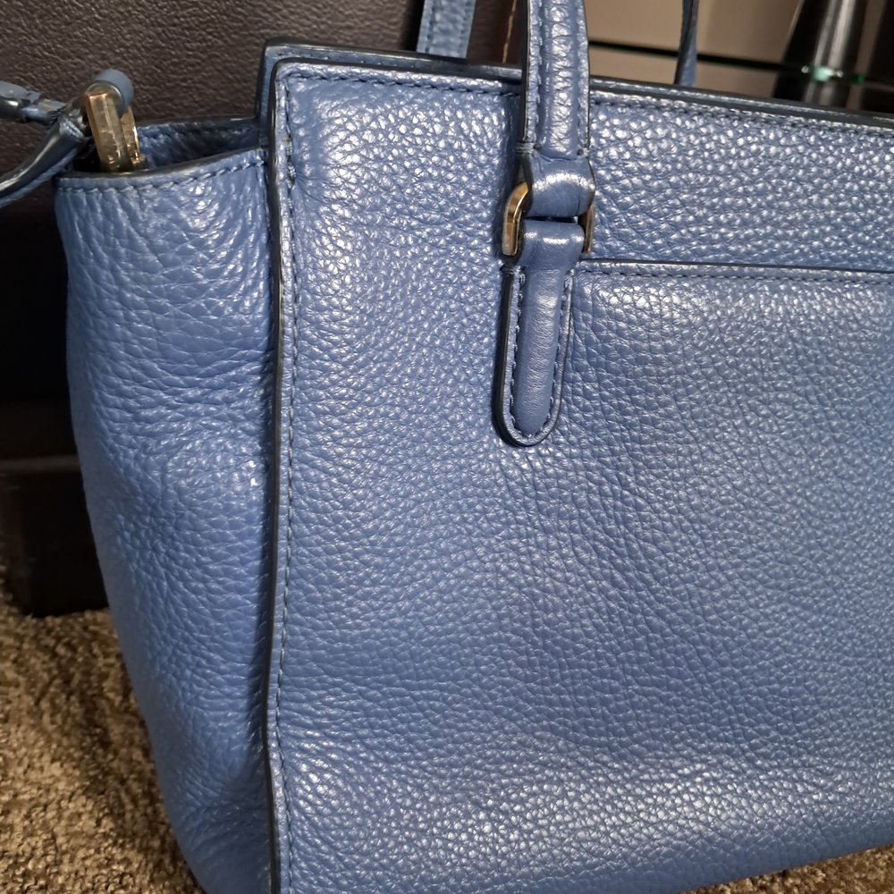 Kate Spade Blue Satchel Bag - Picture 4 of 11